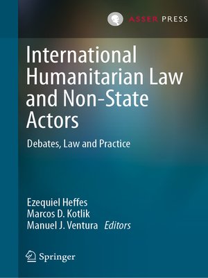 cover image of International Humanitarian Law and Non-State Actors
